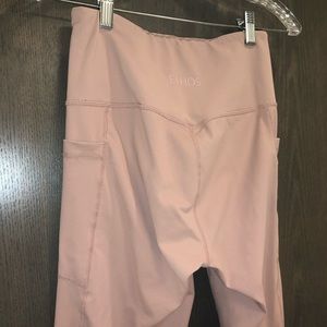Ethos Co M tall rose pocket leggings